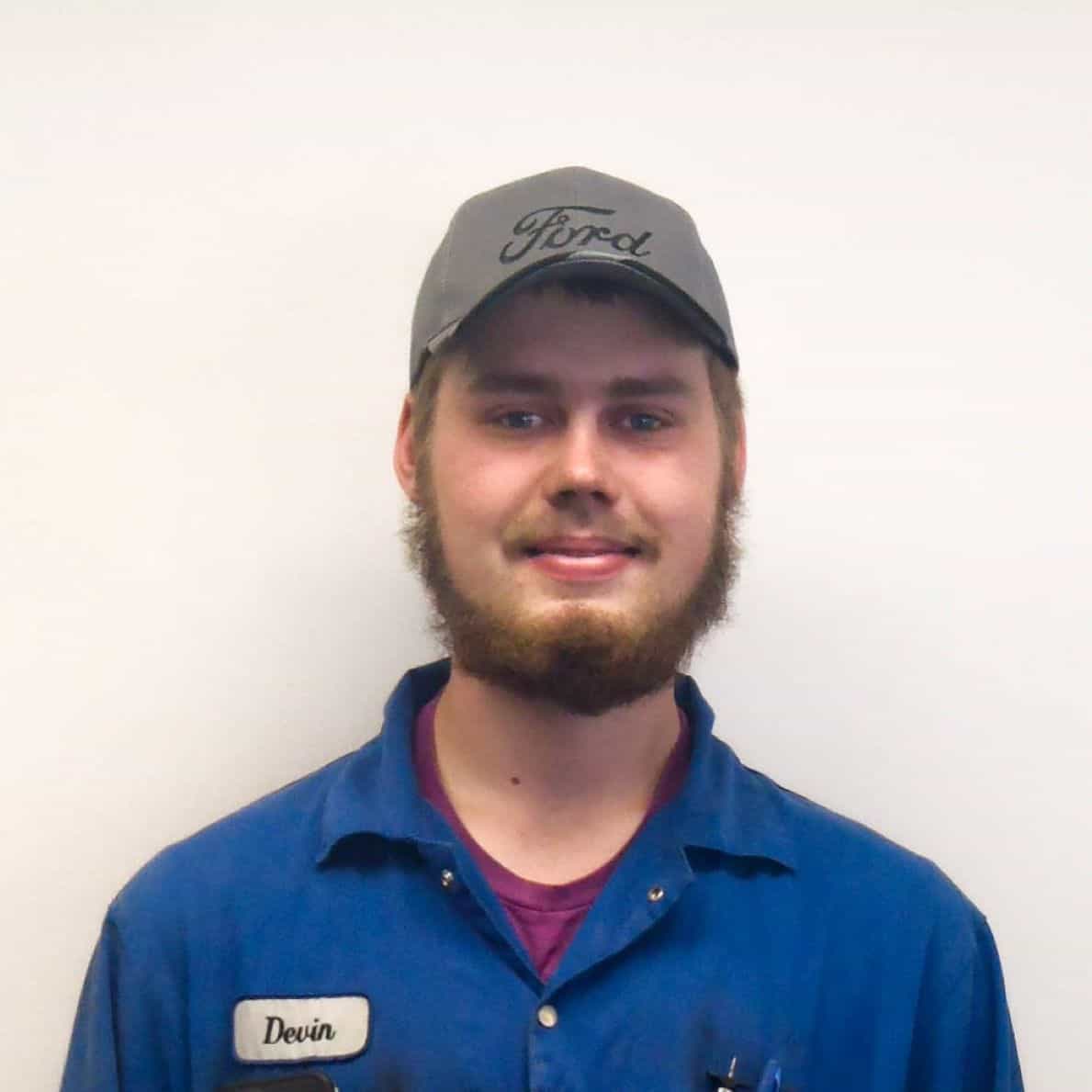 Devin Penner : Apprentice Technician