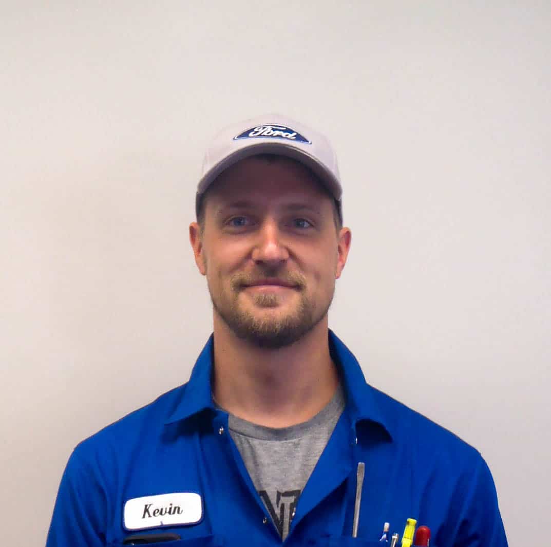Kevin Tandy : Service Technician