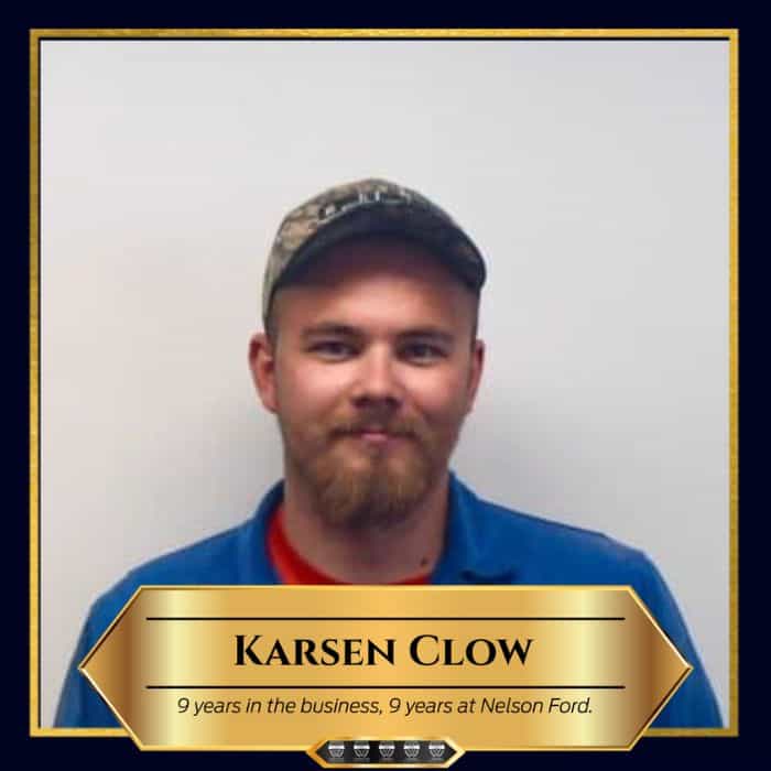 Karsen Clow Technician