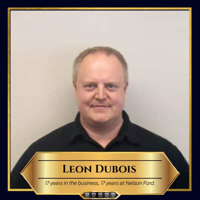 Leon Dubois Service Advisor