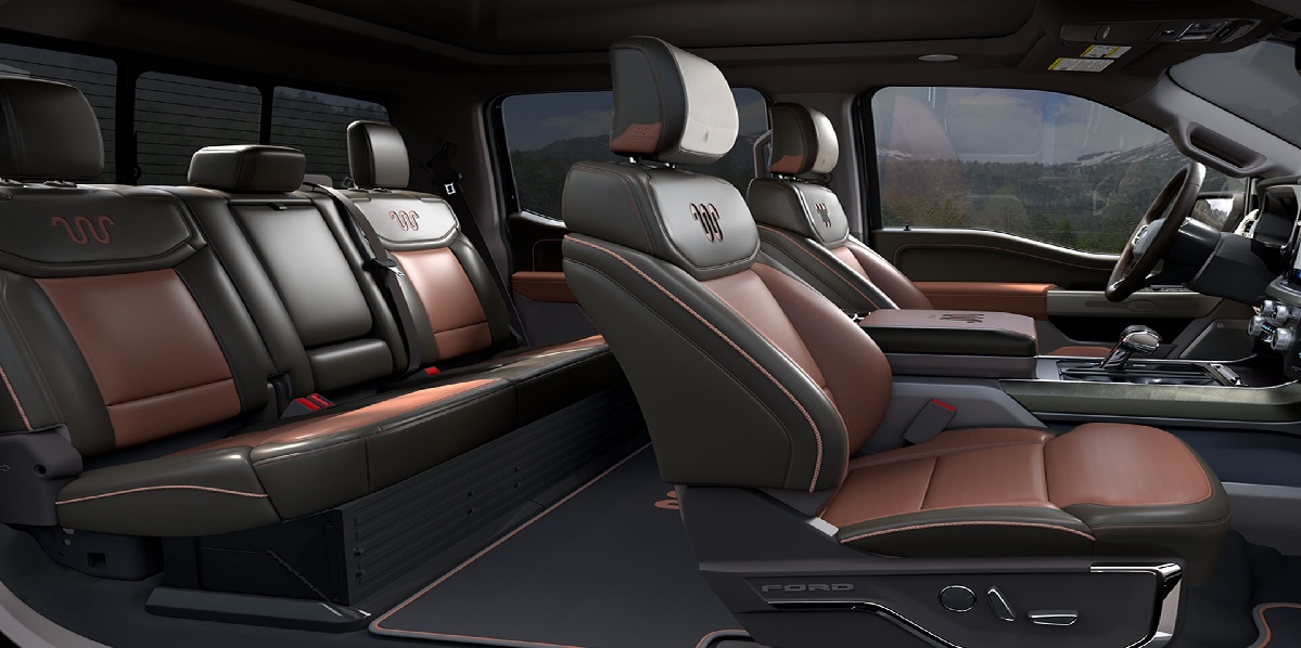 2025 Ford F-150 King Ranch Interior