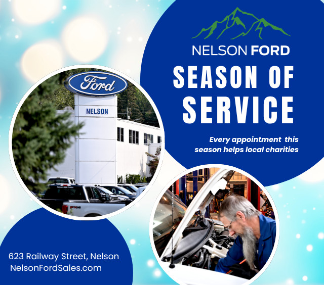 Nelson Ford Season of Service web banner