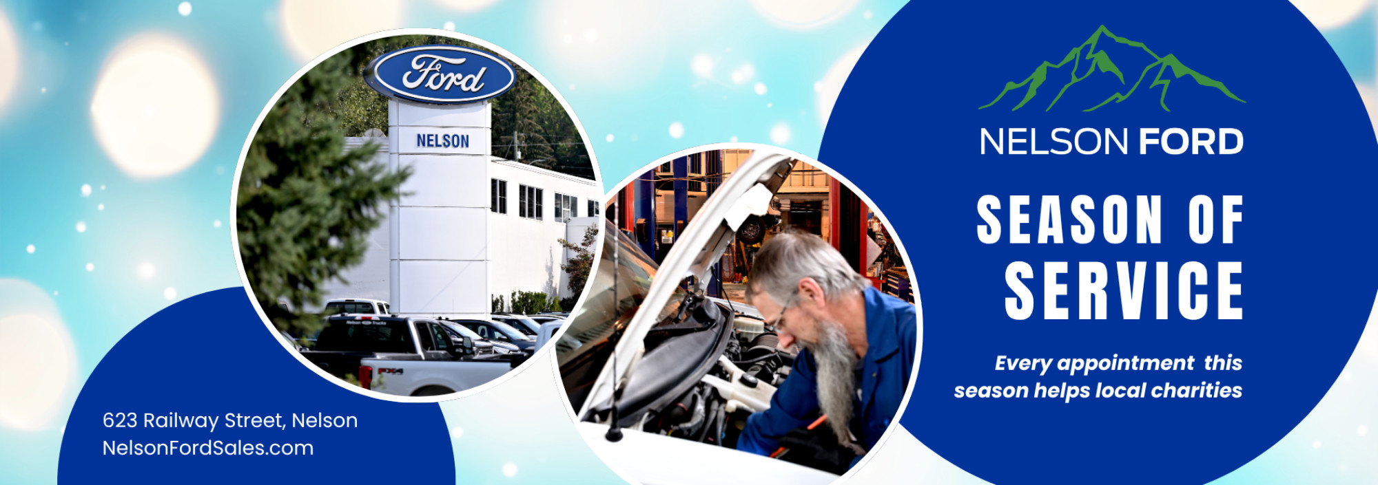 Nelson Ford Season of Service web banner