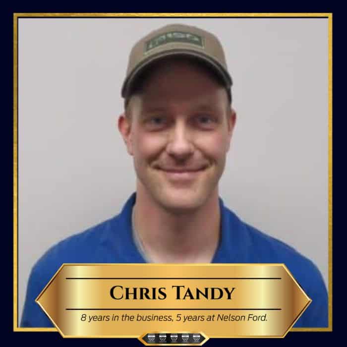 Chris Tandy Technician