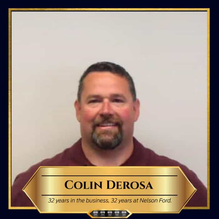 Colin Derosa Service Manager/Master Technician