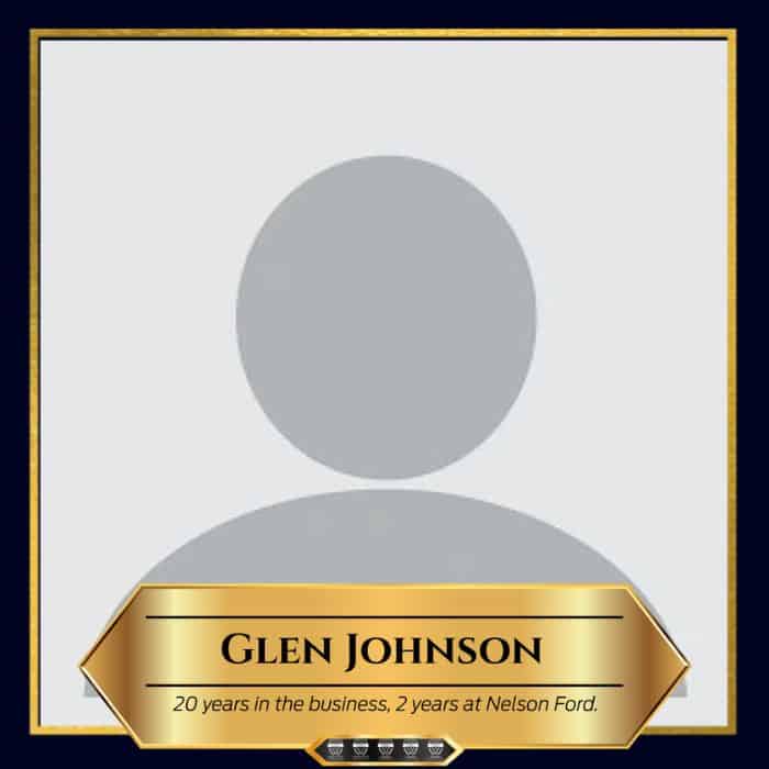 Glen Johnson Technician