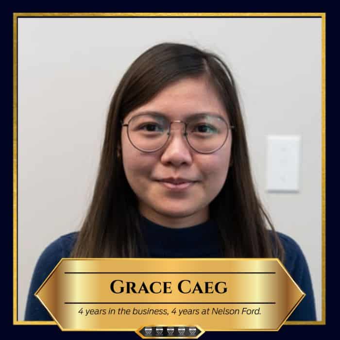 Grace Caeg Showroom Director