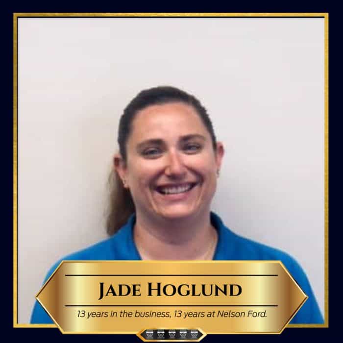 Jade Hoglund Parts Manager
