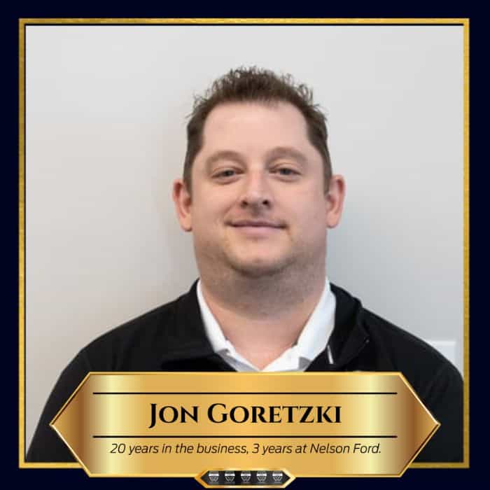 Jonathan Goretzki Director of Finance