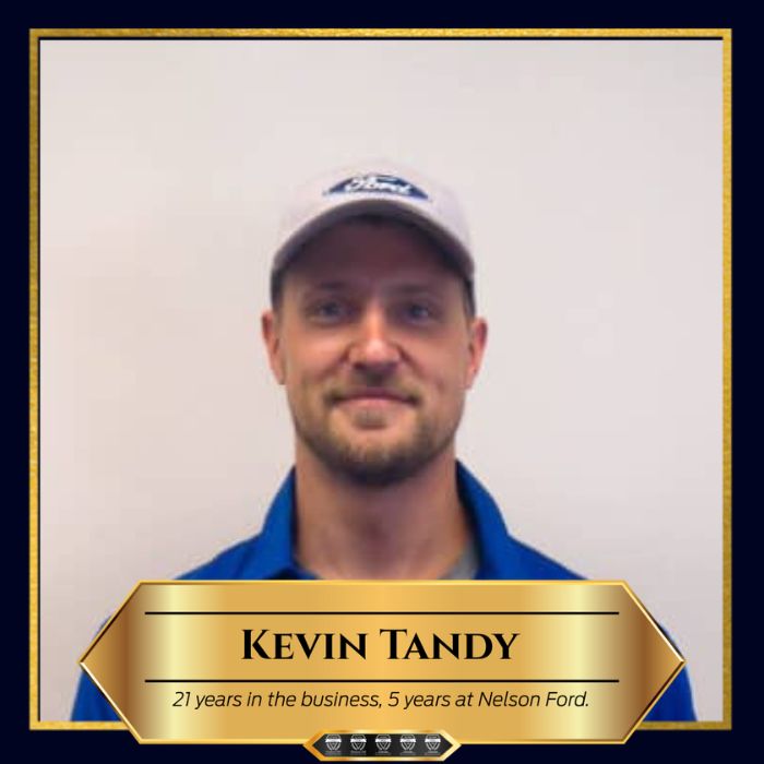 Kevin Tandy Technician