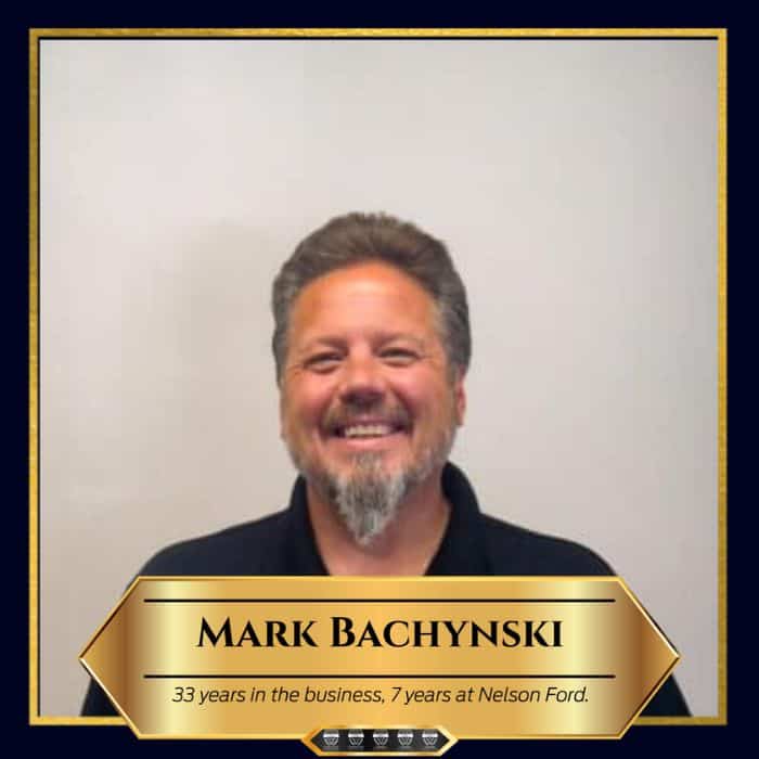 Mark Bachynski Business Relations Manager