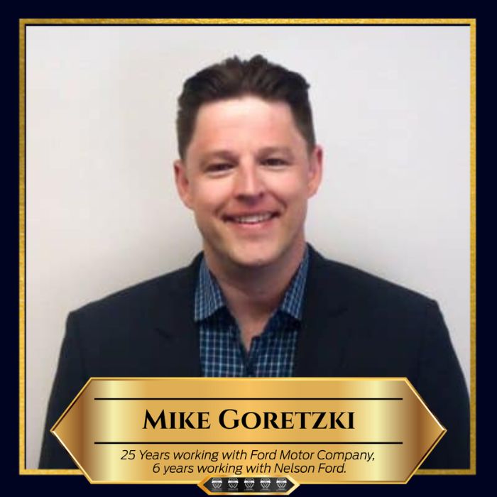 Mike Goretzki Dealer Principal