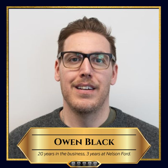 Owen Black General Sales Manager