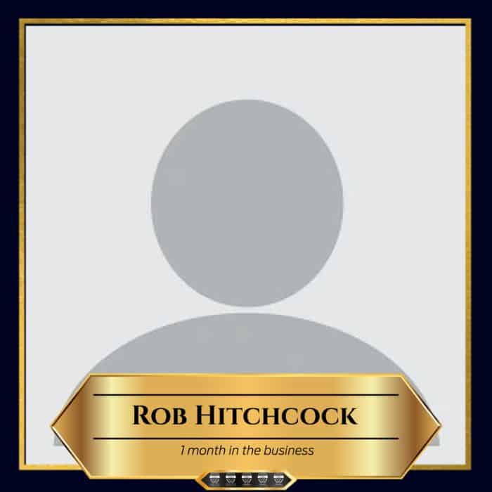 Rob Hitchcock Parts Shipper/Reciever