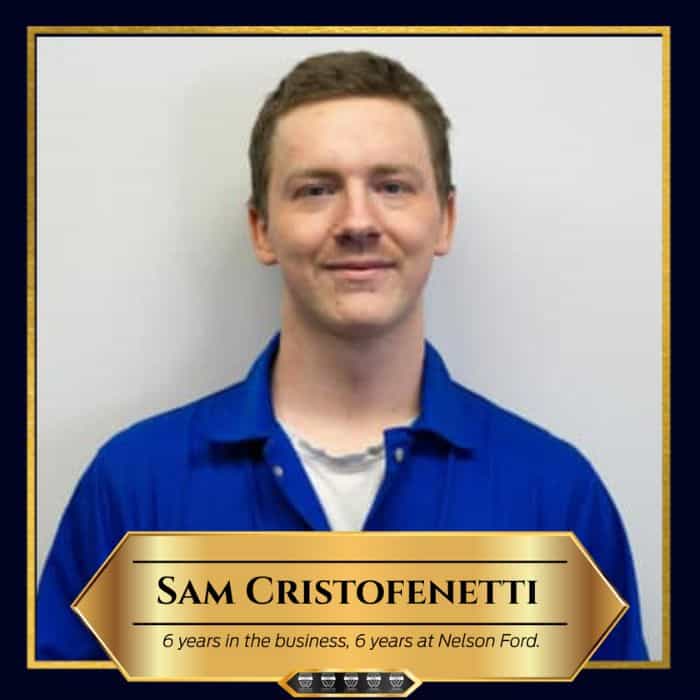 Sam Cristofanetti Technician