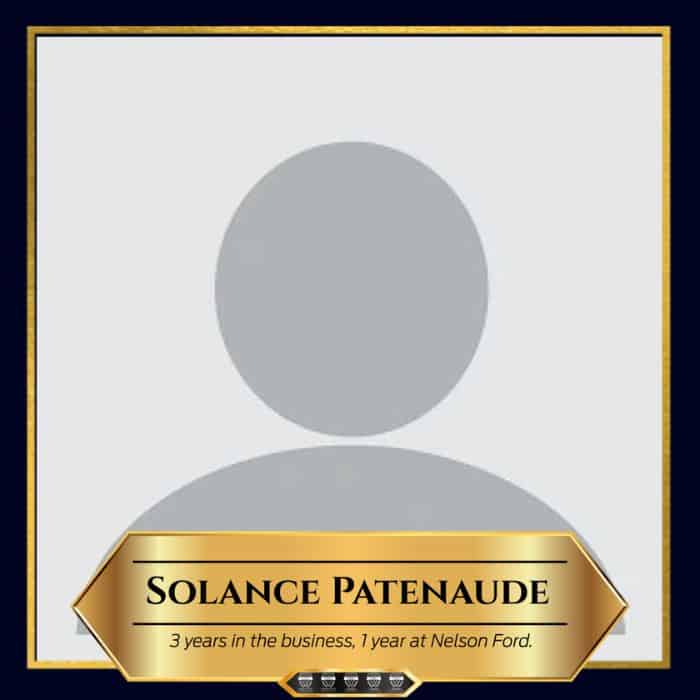 Solance Patenaude Service Advisor