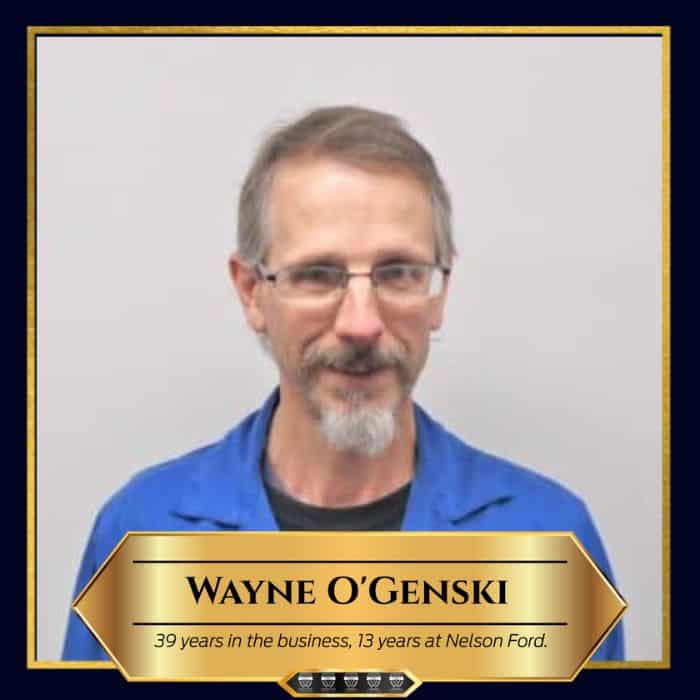 Wayne O’Genski Technician