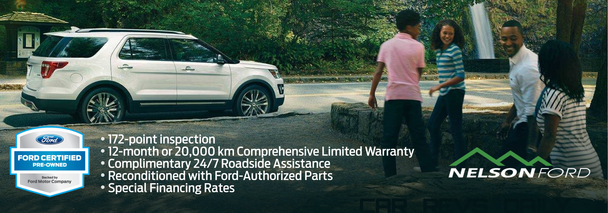 New and Used Ford Car Dealership in Nelson Nelson Ford